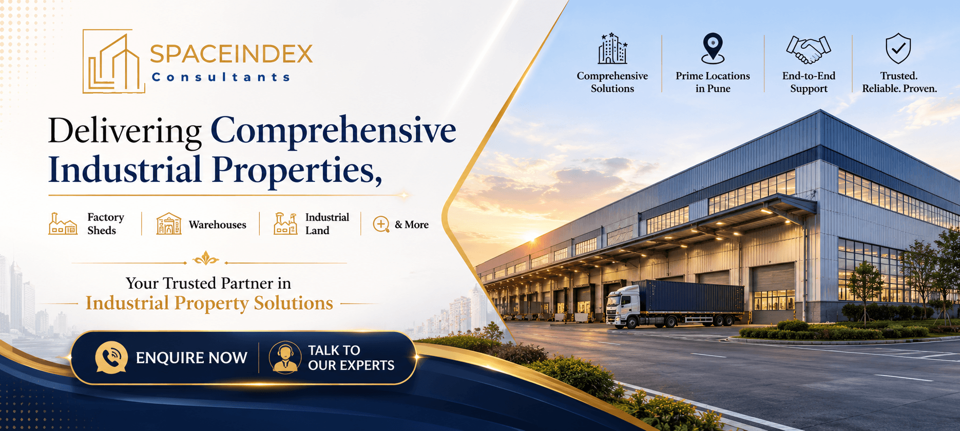 Best Industrial Property Consultant in Pune