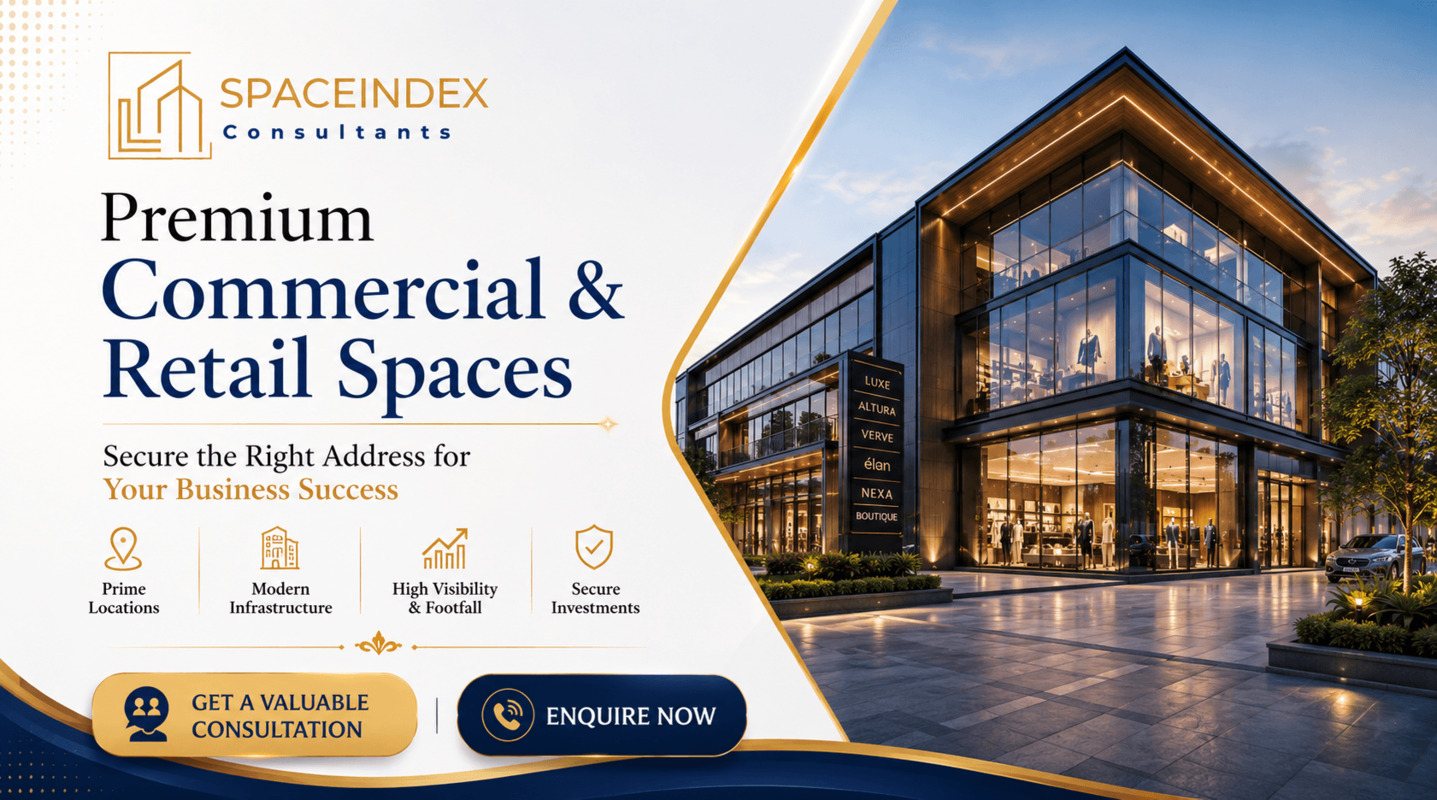 Office Space and Retails office space in Pune