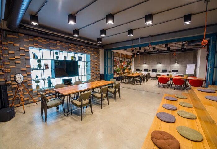 Boutique coworking space on Baner high street, Pune