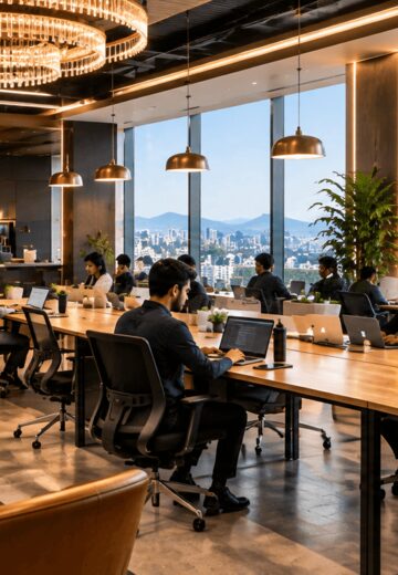 Coworking Spaces in Pune