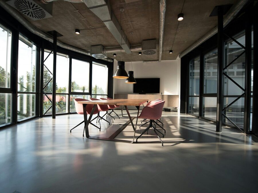Enterprise managed office floor