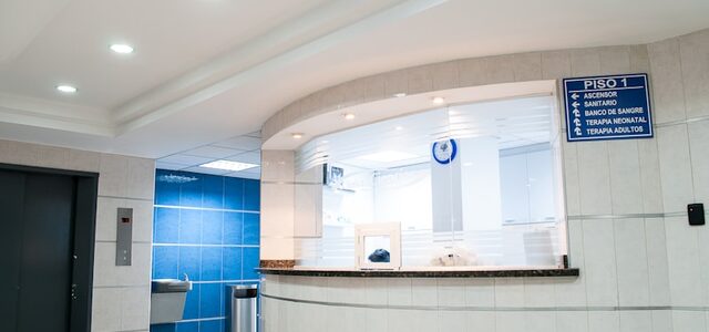 Healthcare office reception in Pune