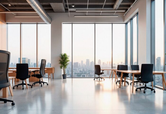 Grade A office floor in the Kharadi EON Free Zone, Pune