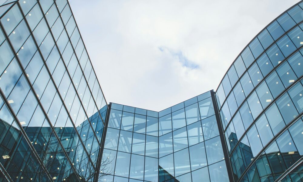 Grade A office tower in a prime business district — the kind of prestigious address a virtual office provides