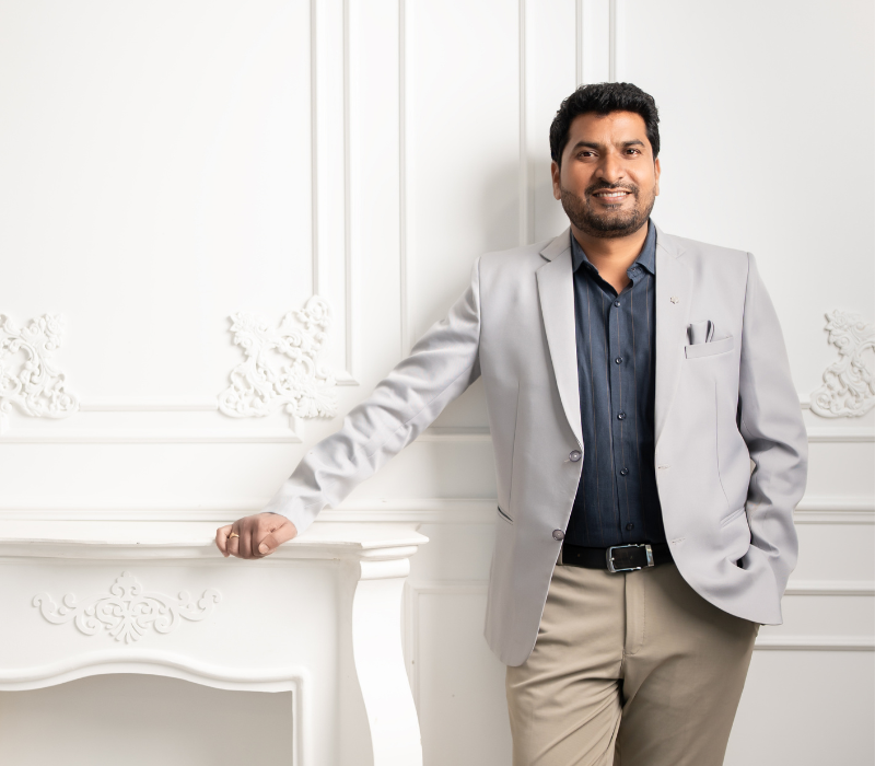 Mr Kailas Sable Founder of SpaceIndex Consultants