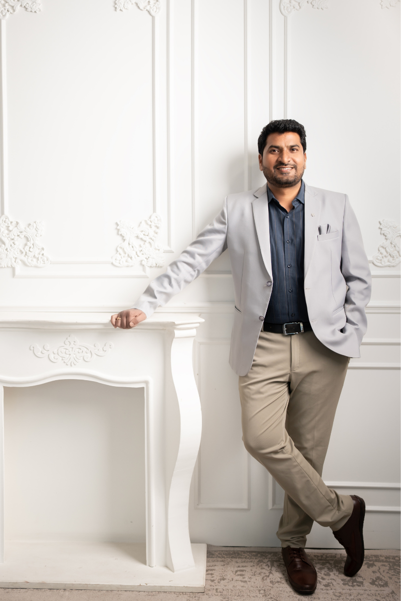 SpaceIndex Consultants Founder Mr Kailas Sable